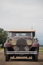Packard Model 833 Dual Cowl Sport Phaeton 1931 года